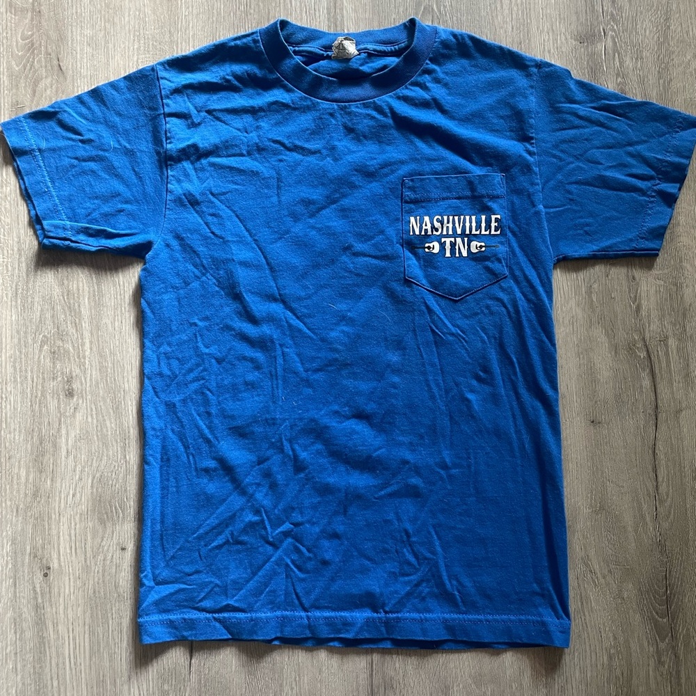Nashville “Play it like you stole it” Guitar T-shirt